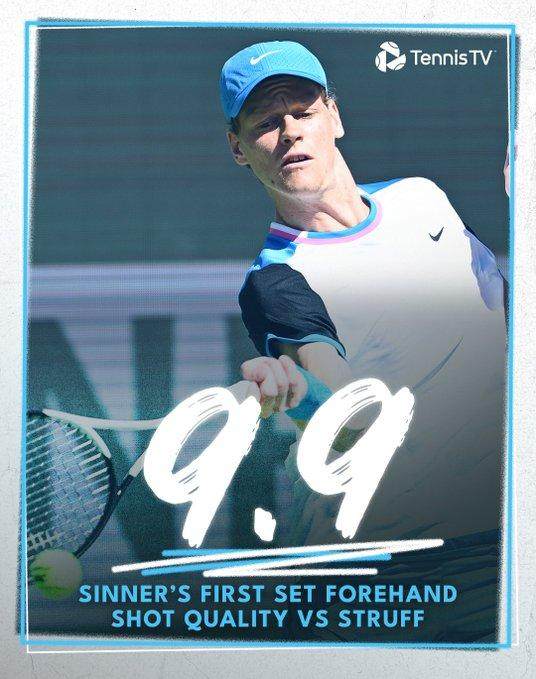 9体育-张奔斗：辛纳太稳，跨赛季17连胜