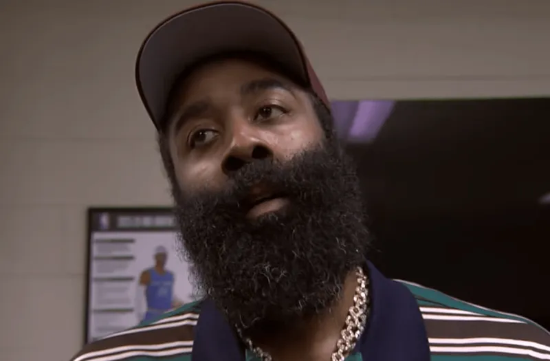 9体育-哈登：这场球我们本应该拿下的，我们也确实具备赢球的实力